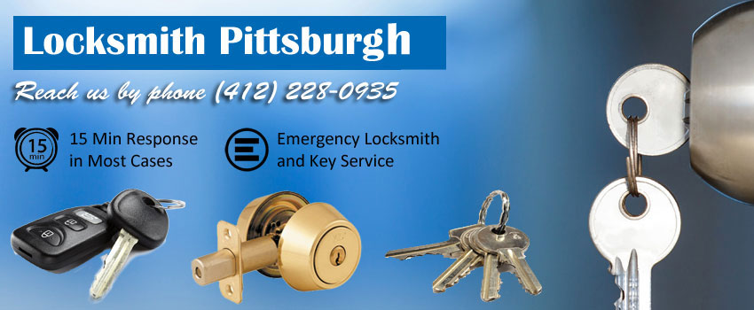 Locksmith Pittsburgh PA Banner